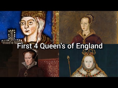 England's 8 Queens and their story pt 1