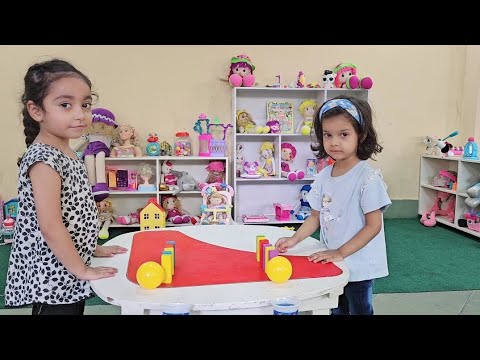 target the ball | Kids activity | Chenab Lyceum Wazirabad