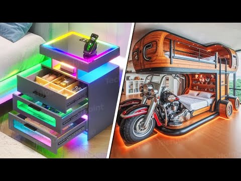 50+ CRAZY Bedroom & Home Gadgets On AMAZON | Smart Home Gadgets