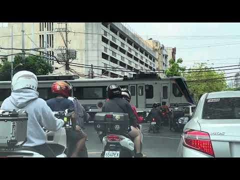 PNR Abad Santos crossing