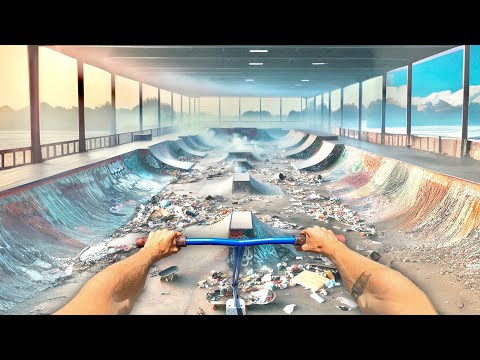 MOST TOXIC SKATEPARK IN AMERICA..