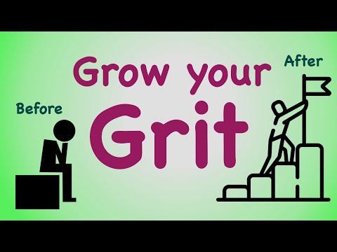 How to grow your grit