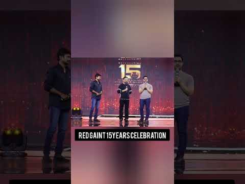 Red Gaint 15years celebration #shorts #vikram #kamalhassan #udhayanithistalin #sk #vjs