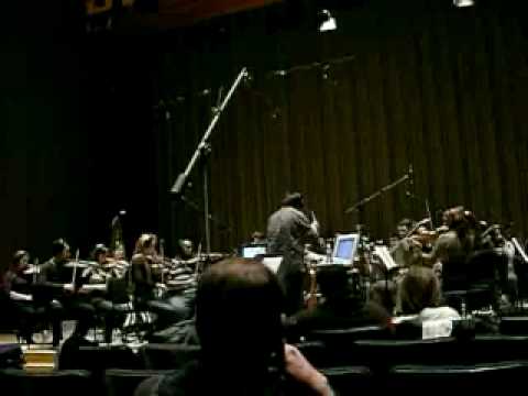 CBC Orchestral Recording session, 2009