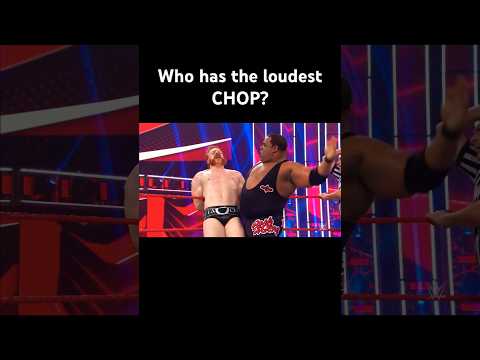 WWE: Overhand Chop