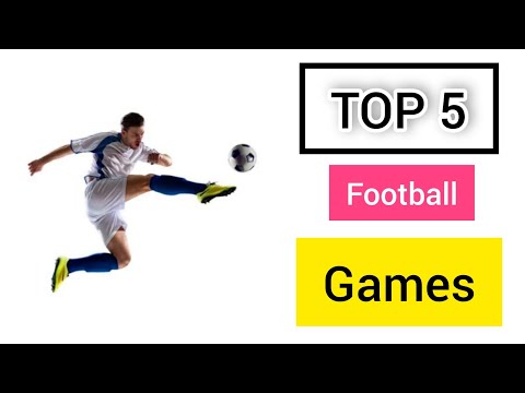 Top 5 Amazing Football Games For Mobile | 5 Fifa Games #Ronaldo #Shorts #NewGames