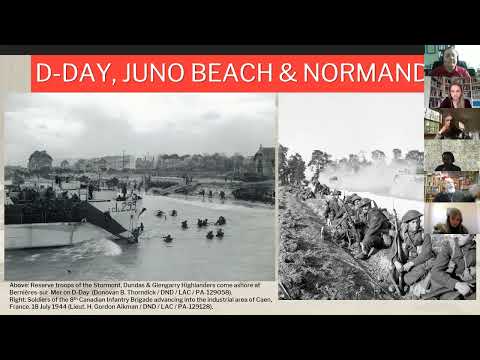 DMC Web event for VE Day 75 (Historian's roundtable and resources overview)