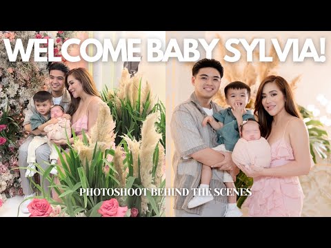 WELCOME BABY SYLVIA! | Love Angeline Quinto