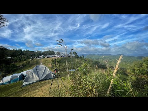 PINE HILLS FARM family camping - short vid