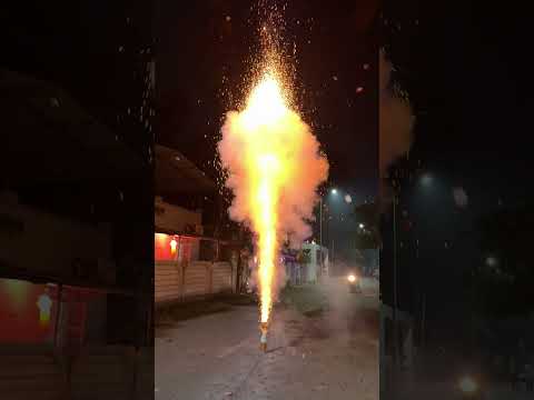 Testing Biggest Skyshot On Diwali #shorts