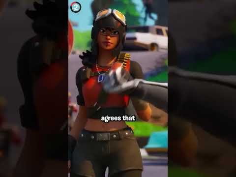 Renegade Raider's NEW Skin has some Details You DEFINITELY Missed!