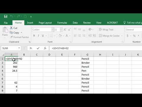 #TechTipThursday: Basics Of Excel