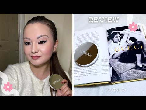 Clinique Pressed Powder Review from a PRO!