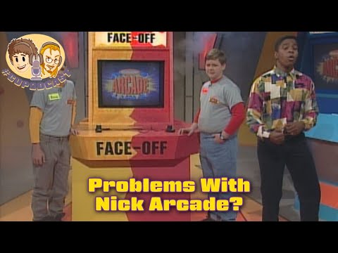 The Problem with Nick Arcade, Gaming Magazine Memories - #CUPodcast Voice Messages #65