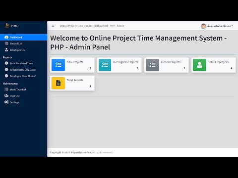 Online Project Time Management Software