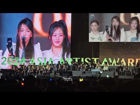 Idols Reactions To NewJeans Winning “Artist Of The Year” at AAA 2024 (Asia Artist Awards 2024)