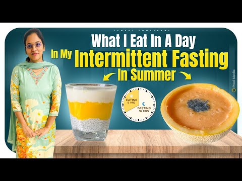 రోజుమొత్తం నేను ఇలాగే తింటా బరువు Balance చేస్తా Lose 5kg Fast In Summer Weightloss Diet🥙 ll iSmart