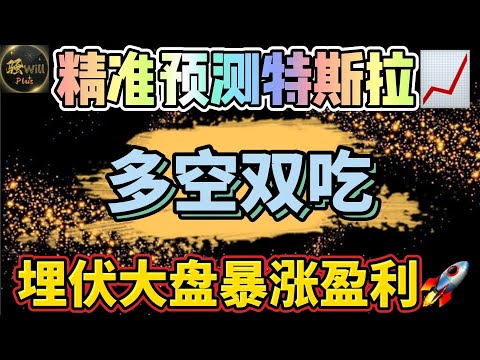 美股投资｜精准预测TSLA财报!做空盈利再埋伏做多盈利双吃 .LULU完美点位.SPY QQQ IWM NVDA AMD AAPL GOOG PFE｜美股趋势分析｜美股股票｜美股2024