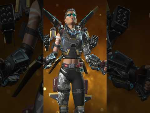 TACTICAL RECON VALKYRIE SKIN IN APEX LEGENDS