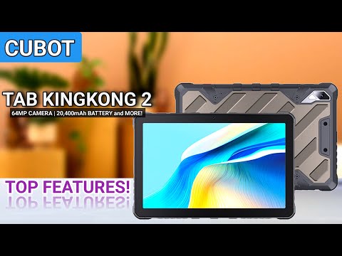 Cubot Tab KingKong 2: First Look, Specs And Price