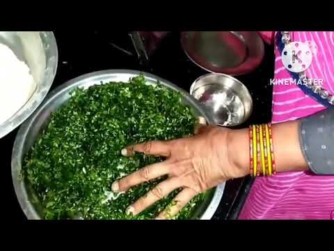 औषधीय गुणों से भरपूर बथुआ साग बनाने की विधि~ All Good saag recipe video~how to make bathua saag