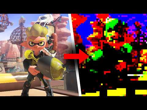 Splatoon 3, but every game becomes more unplayable..