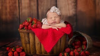 THE CUTEST NEWBORN PHOTOSHOOT