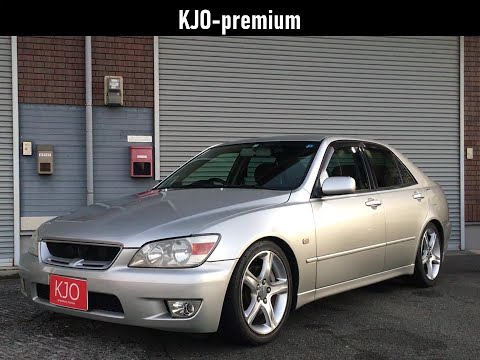 【納車しました】Japan used cars for sale  2001 アルテッツァ RS200 Zエディション 6MT 修復歴なし 走行11.2万km カーセンサー掲載中 グーネットに掲載中