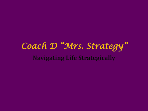 Coach D Mrs. Strategy Live Stream