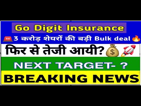 Go Digit General Insurance share news today | Go Digit General Insurance Share Latest News