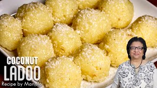 Coconut Ladoo | Naariyal Ladoo | Coconut Laddu | Coconut Ladoo Recipe | How to make Coconut Ladoo