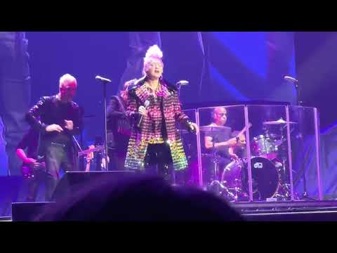 Cyndi Lauper - Hole In My Heart/She Bop (live in Melbourne 15 Mar 2023)