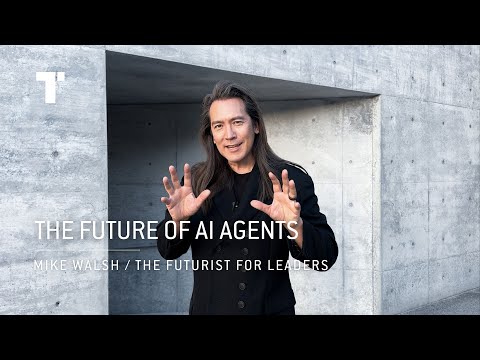 The Future Of AI Agents | Mike Walsh | Futurist Keynote Speaker