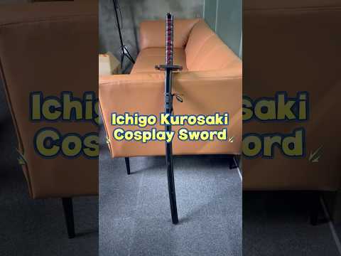 Chaorenbuy Cosplay Props: Ichigo Kurosaki Sword from Bleach