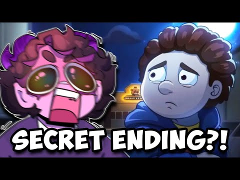 GETTING ALL SECRET ENDINGS IN FNAF INTO THE PIT!