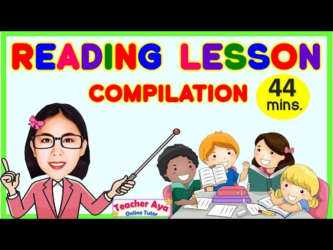 ENGLISH READING LESSON FOR KIDS  | PRACTICE READING Grade1, 2, 3 |Teacher Aya Online Tutor