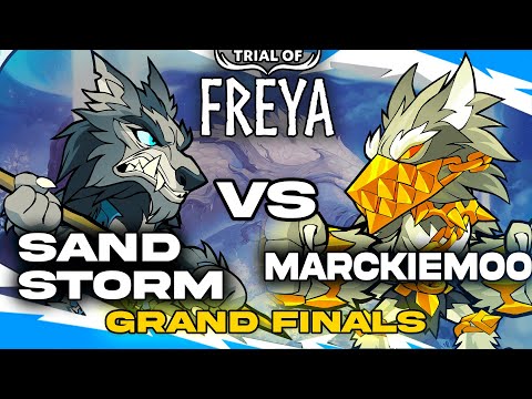 Sandstorm vs. Marckiemoo | Trial of Freya | GRAND FINALS ⭐️