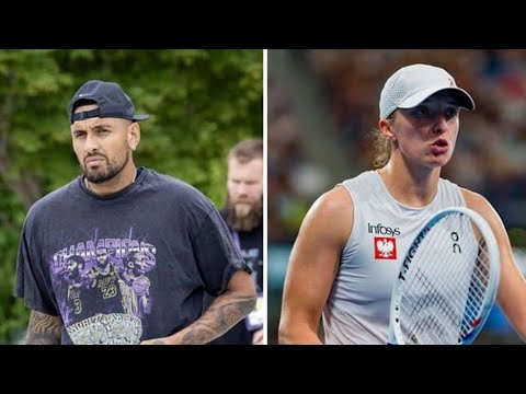 Kyrgios Slams Świątek Over Doping Drama! | Tennis World’s Biggest Joke?