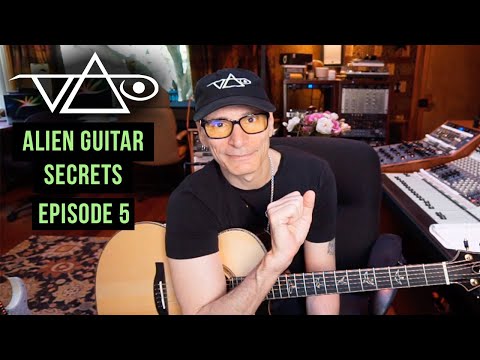 Steve Vai “Alien Guitar Secrets: EP5 - Ear Training"