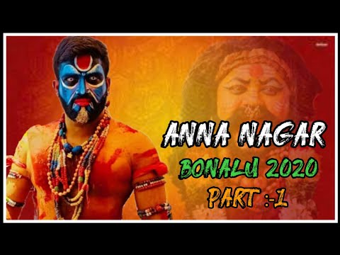 Annanagar Bonala Jathara|Bharath Potharaju Dance ||2020||