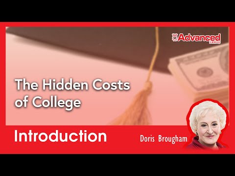 美國大學的隱性支出 The Hidden Costs of College