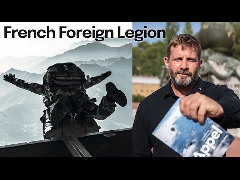 Silvercore Podcast 92: Joel Struthers: From the French Foreign Legion to Private Military Contractor