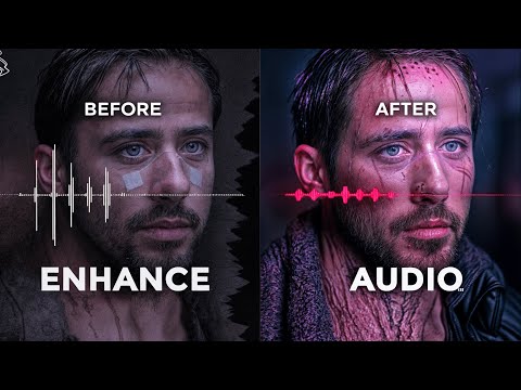 Enhance Audio & Remove Bg Noise | Quick & Easy Tutorial