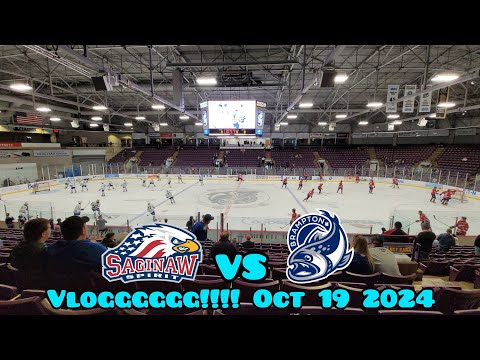 Steelheads Vs Spirit VLOGGGGGGG!!!!! October 19th 2024