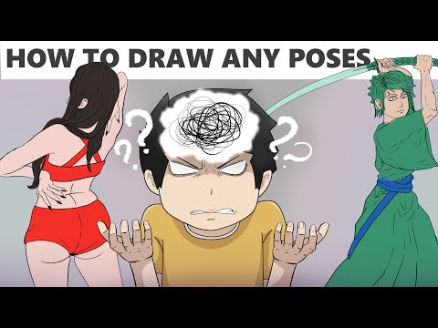 How To Draw Any Poses Anatomy Part - 2