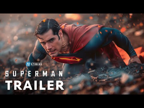 James Gunn's SUPERMAN (2025) - First Trailer | DC Studios