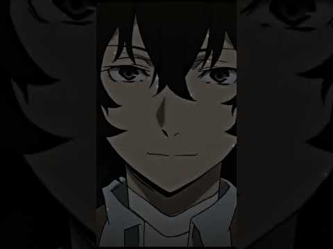 Dazai Osamu edit✨ [Bungou stray dogs]