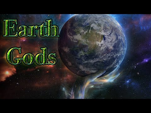 Gods of the Earth from Mythology and Folklore