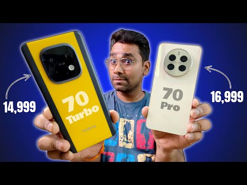 NARZO 70 Turbo Vs NARZO 70 Pro Speed Test & Full Comparison | Best Mobile Under 15k ?