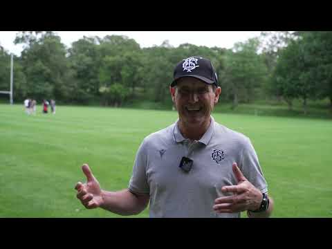 Interview with Barbarians Coach, Robbie Deans